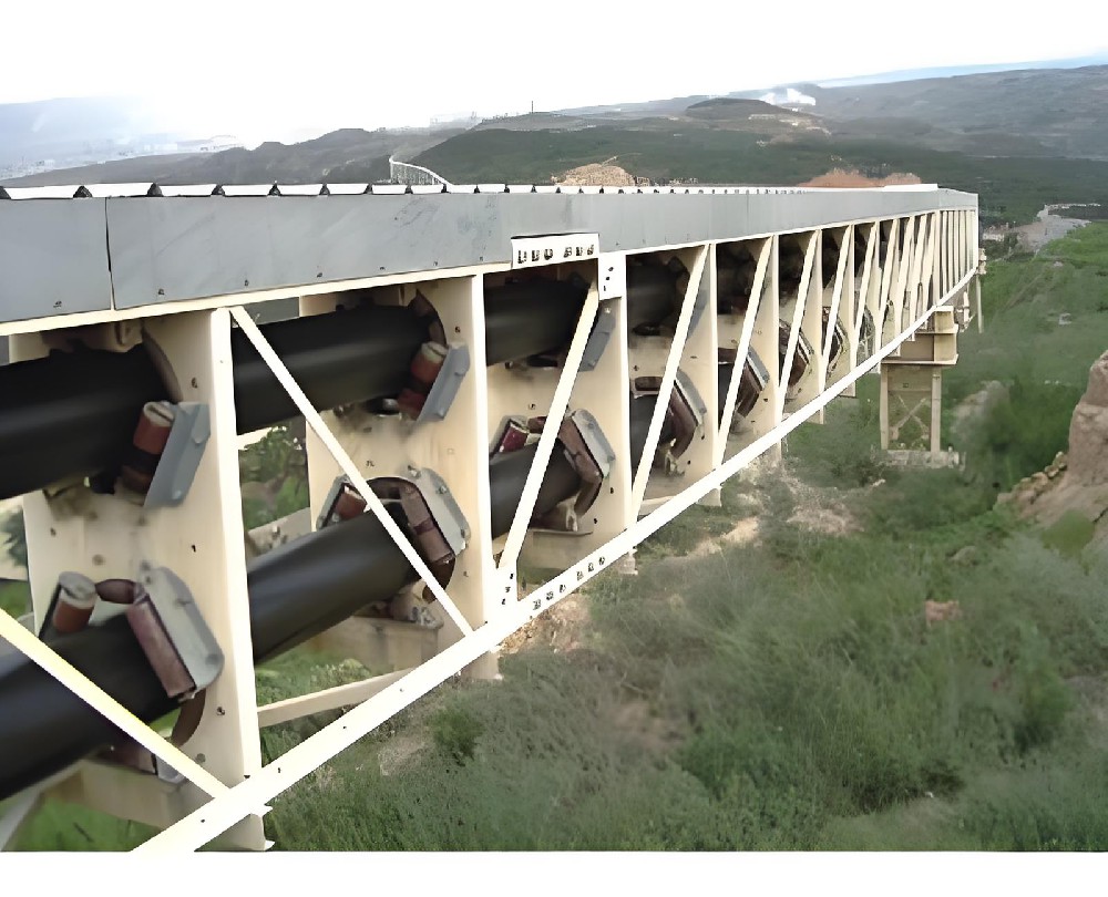 圓管帶式輸送機