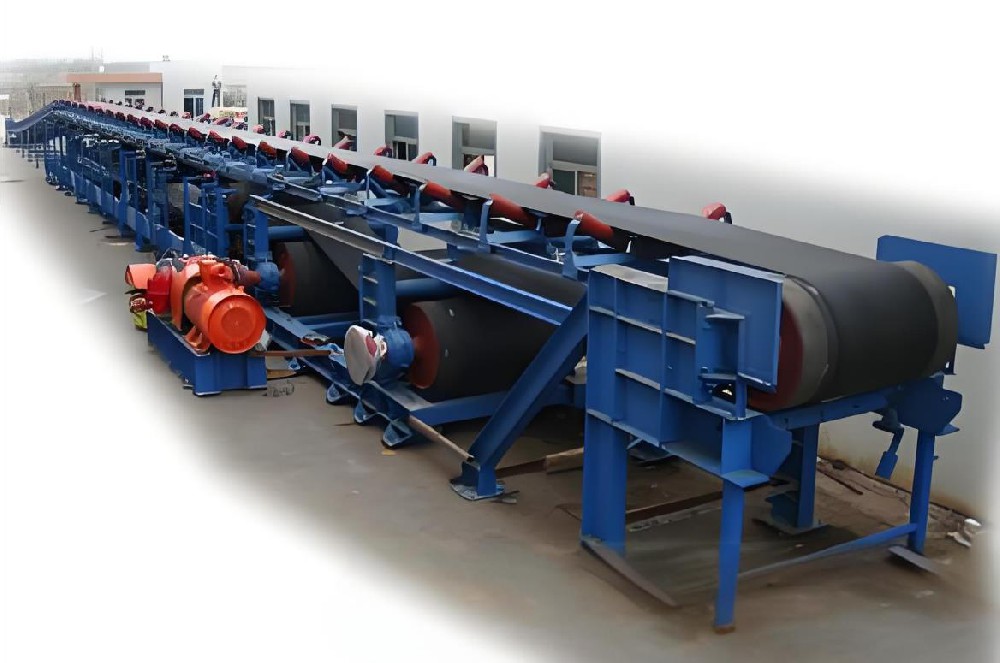 礦用順槽可伸縮帶式輸送機(jī)