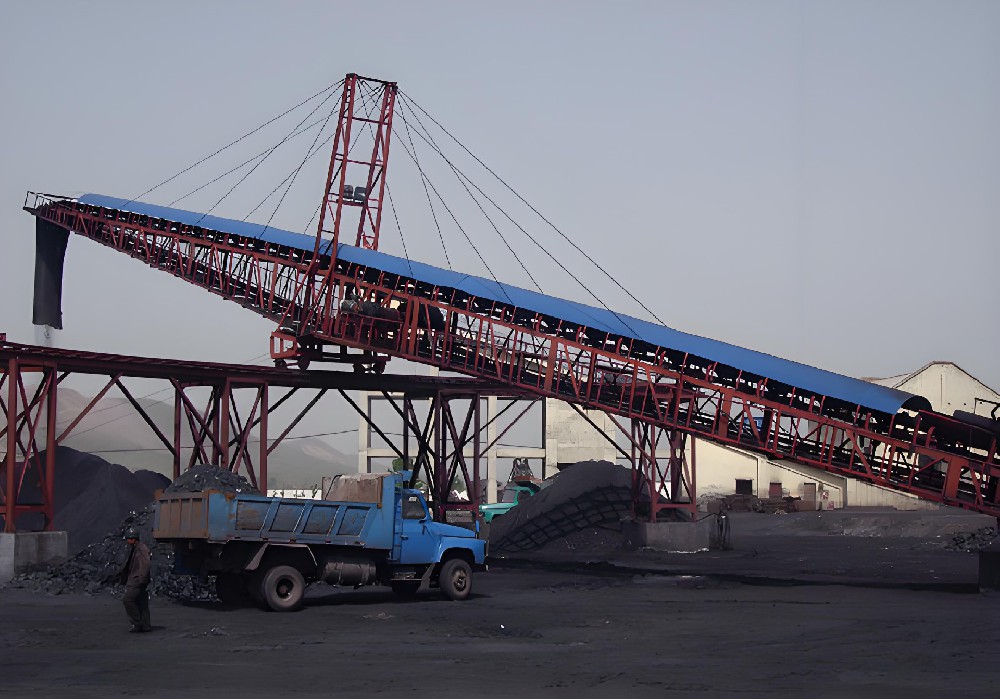 礦用固定帶式輸送機(jī)