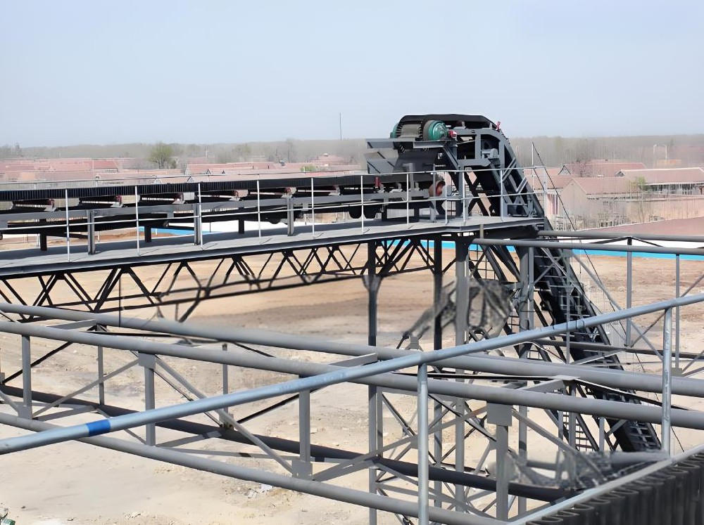 波紋擋邊帶式輸送