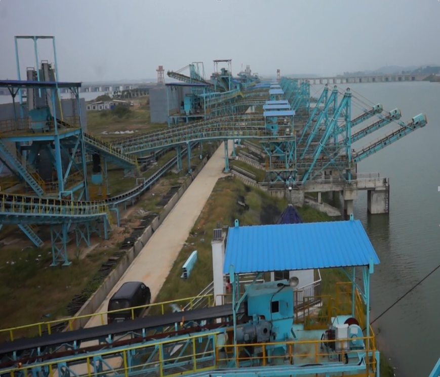 岳陽(yáng)砂石翻壩